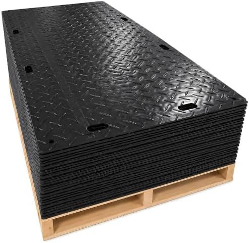Ground Protection Mat 3’ x 8’ – ½” Thick by IrontreadMats