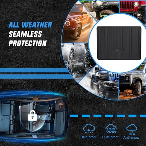 Nilight Cargo Mats for Ford Bronco 4 Door - Image 4