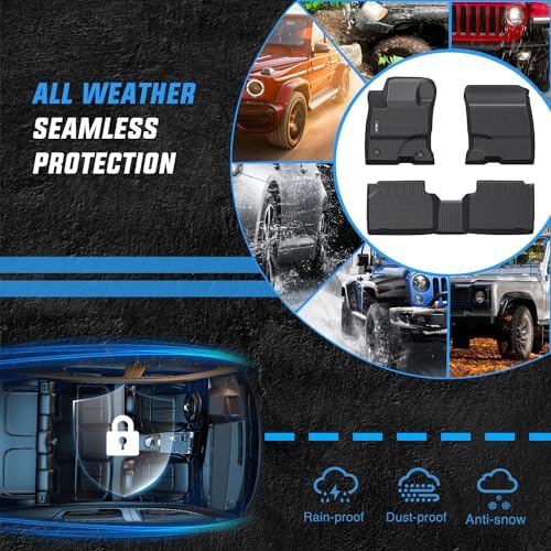 Nilight TPE Floor Mats for Ford Escape - Image 5