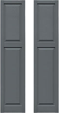 12 in. W x 67 in. H Builders Edge, Cottage Style, Raised Panel Shutters by Builders+Edge