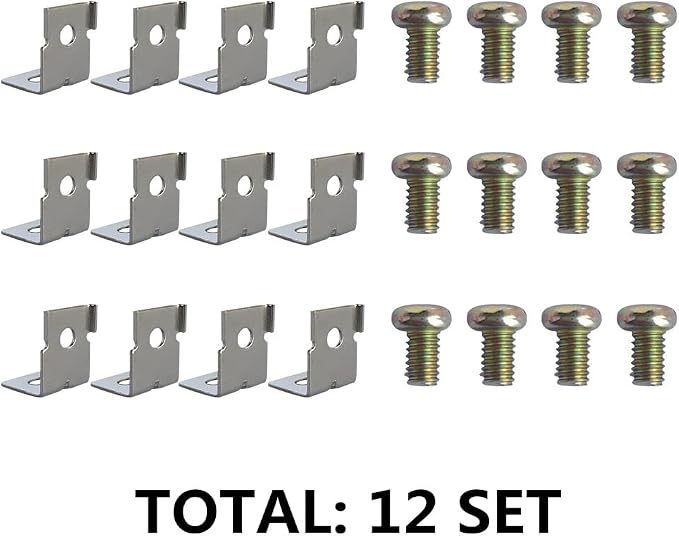 12pcs MHS012 Power Supply Fixing Bracket, Switching Power Supply Mounting - Image 3