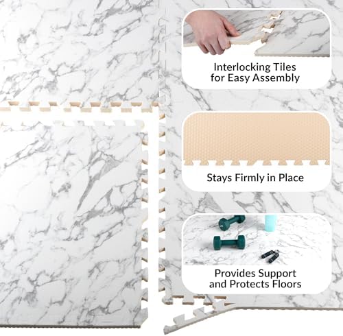 EVA Foam Floor Tiles 24-Pack - Image 3