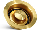 Sink Garbage Disposal Flange and Sink Stopper by TADYAO