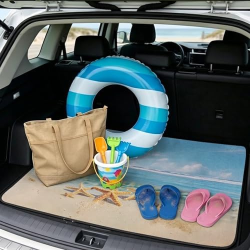 Starfish Beach All Weather Trunk Mat 29"x39" - Image 2