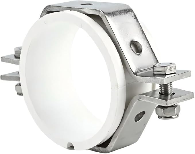 QiiMii 3" Hexagon Tube Hanger Stainless Steel SS304 - Image 5
