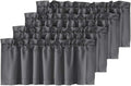 H.VERSAILTEX Blackout Valances for Windows, Kitchen Valance Curtains for Living by HVERSAILTEX