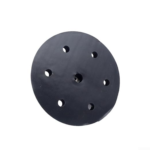 9 Inch 6 Hole Ho-ok And Loop Sander Replacement Backing Pad - Image 7