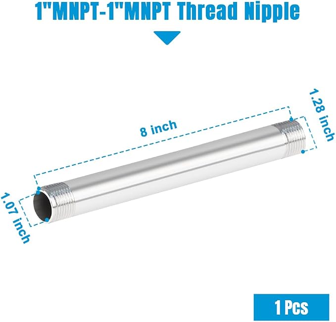 Quickun 304 Stainless Steel Pipe Fitting - Image 2