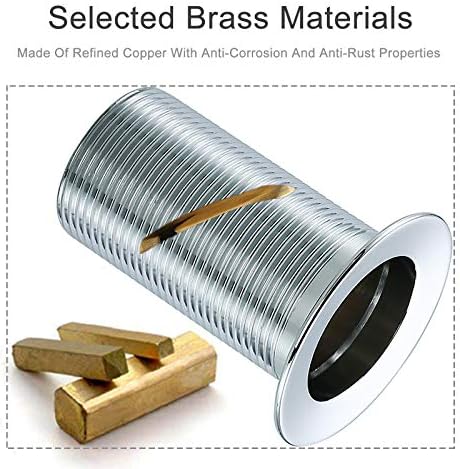 Chrome Pop Up Drain, Bathroom Sink Drain - Image 4