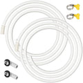 2 Pcs 10 ft Portable Air Conditioner Drain Hose, Mini Split AC Drain Hose by Kerykwan