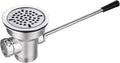 3-1/2" Commercial Sink Drain by Sepaitek