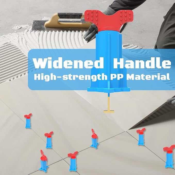 Reusable Tile Leveling System, Floor Leveler Self Leveling Compound, Tiling - Image 6