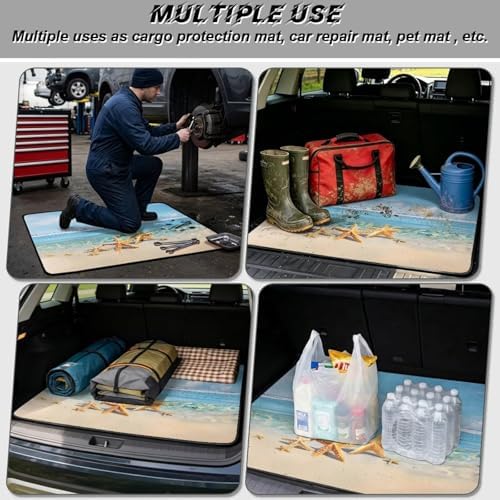 Starfish Beach All Weather Trunk Mat 29"x39" - Image 3