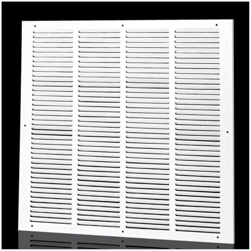 20x20 Return Air Grille for 20"W x 20"H Duct Opening, Return Air Vent Cover by EXCELFU