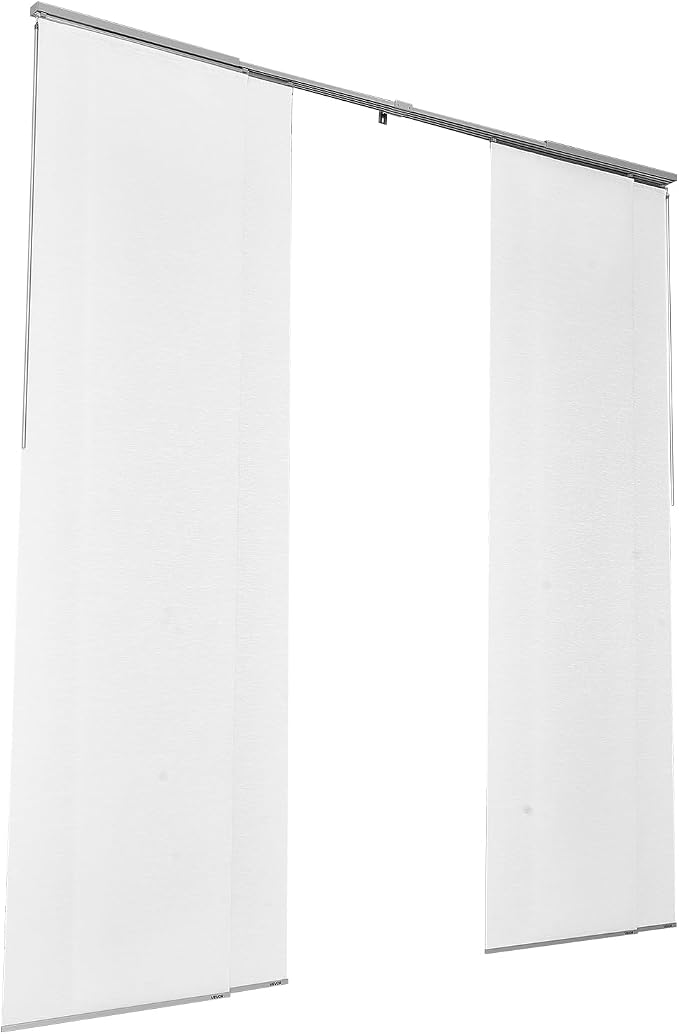 VEVOR Panel Track Blinds, Extendable Track from 45.8 in to 86 in W, Trimmable - Image 9