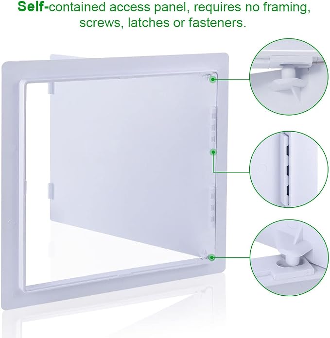 Access Panel 10x10 Inch, Wall & Ceiling Access Door - Image 3