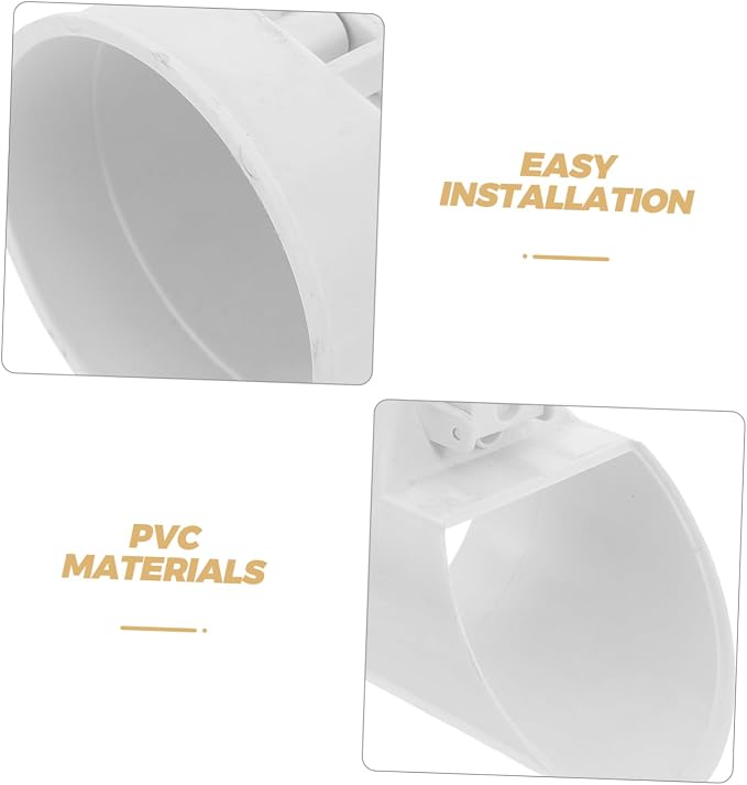 Pvc Sewer Backflow Preventer for Drain High Performance Valve Easy Install - Image 3