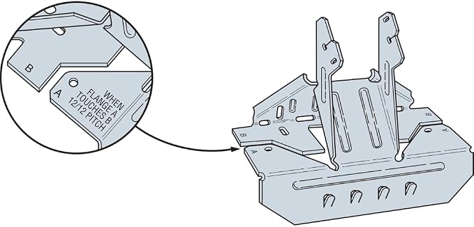 Simpson Strong-Tie VPA2 Variable-Pitch Connector - Image 6