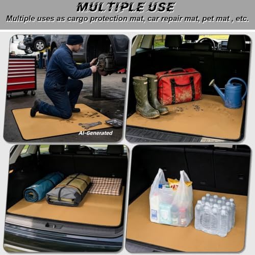 ELEQIN Car Trunk Mat Cargo Liner - Image 3