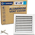 10" x 10" Duct Hole Adjustable Vent Cover by ACLAMINAIRE