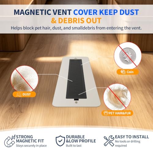 Aluminum RV Floor Register 2"x10" - Image 5
