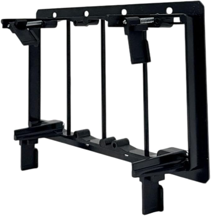 iMBAPrice 4-Gang Low Voltage Mounting Bracket, Non-Metallic, - Image 5