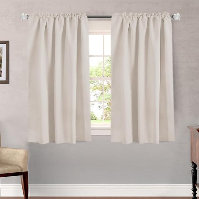 H.VERSAILTEX Blackout Curtains Thermal Insulated Window Treatment Panels Room - Image 2