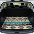 ELEQIN Southwest Aztec Horse Car Trunk Mat Cargo Liner by ELEQIN