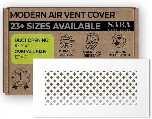 SABA Home Decor Air Vent Cover Grille by SABAHomeDecor