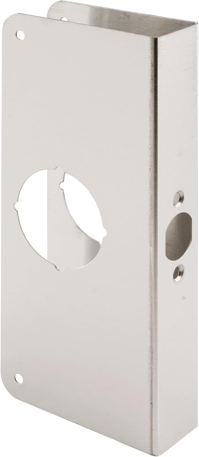Prime-Line U 9585 Stainless Steel Lock and Door Reinforcement Plate - Image 4