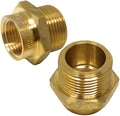 G Thread Male to NPT Female Adapter | Lead-Free)) by CascadaShowers
