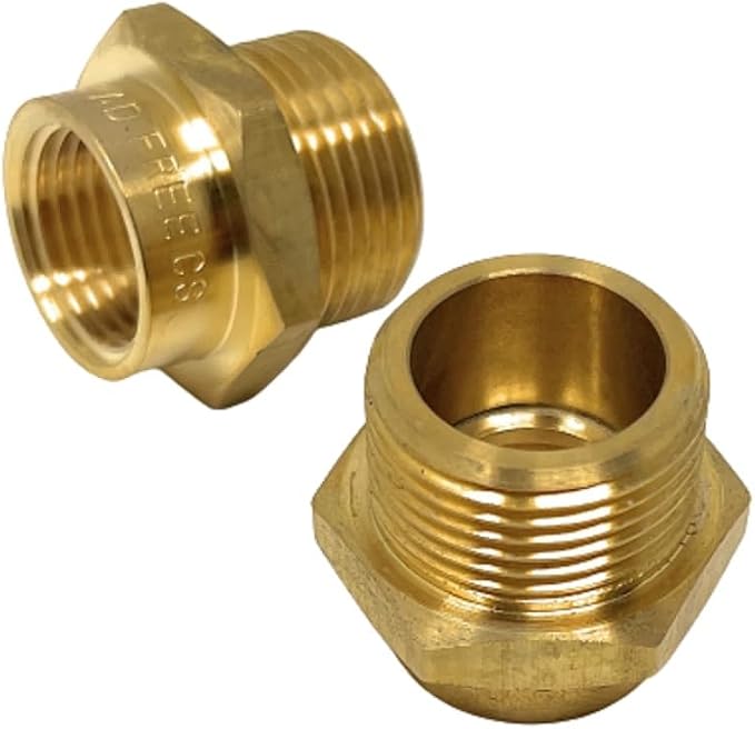 G Thread Male to NPT Female Adapter | Lead-Free)) by CascadaShowers