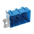 3 Gang Electrical Box Adjustable, 49 cu in by XGGYA