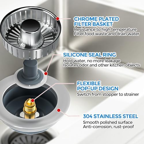 zaa Kitchen Sink Drain Strainer - Image 6