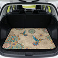 Raccoon Outdoor Trunk Mat 29"x39" by Mintulipy