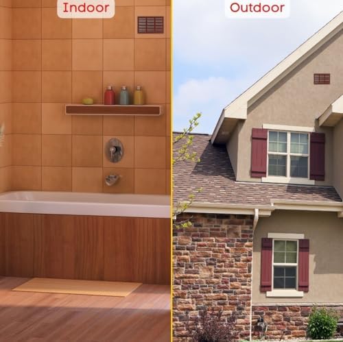 Steinberg14 Brown Vent Cover 10x6 - Image 5