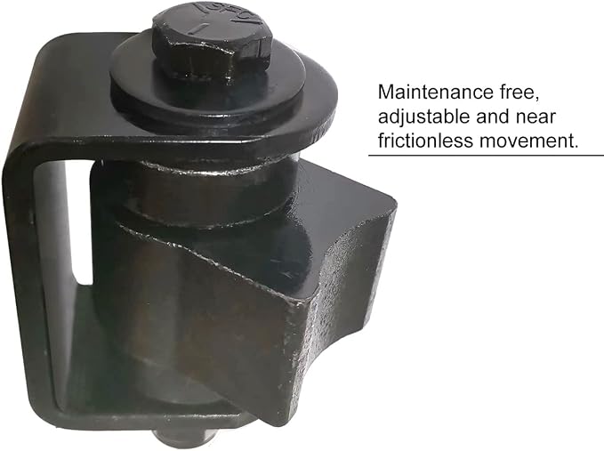 Heavy Duty Two Sealed Bearing Gate Hinge Weld onto The Gate - Image 5