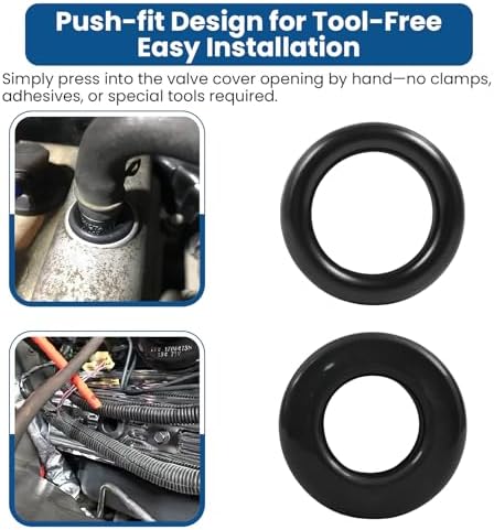 2Pcs 5339 Valve Cover Breather Grommet - Image 4