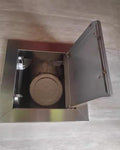 Metal Floor Access Panel for Plumbing Inspection, Shower Valve Cover, Durable by Unknown