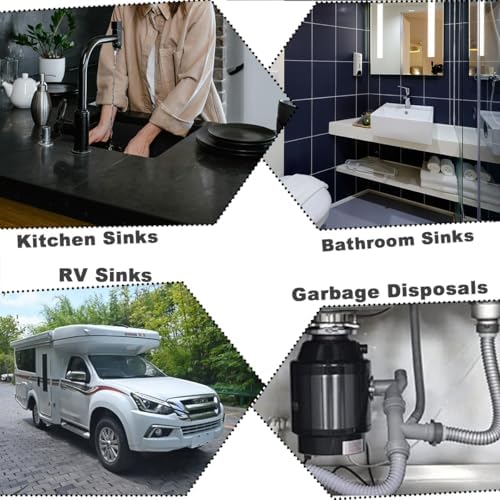 2-Pack Flexible Sink Drain Pipes - Image 6