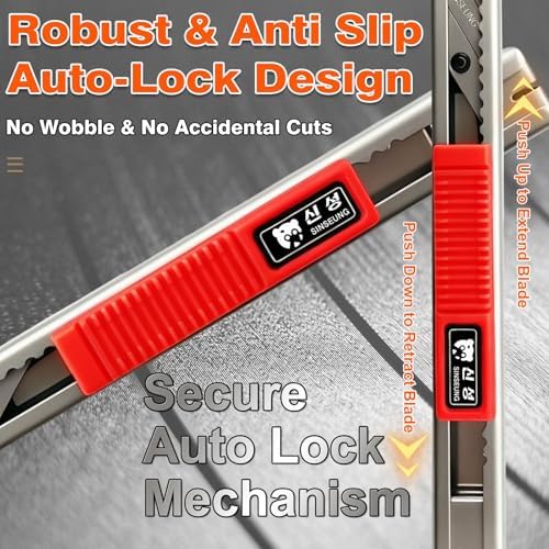 9mm Auto Lock Utility Knife - Image 4