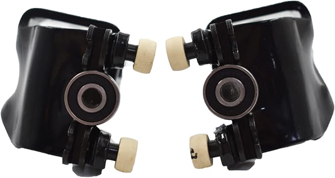 1 Pair Sliding Door Rollers Hinge Assembly Set Left Right Side Replacement - Image 7