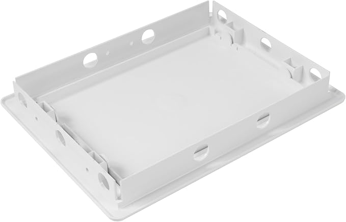 6x8 Inch White Access Panel for Drywall – ABS Plastic Square Wall, Ceiling - Image 8