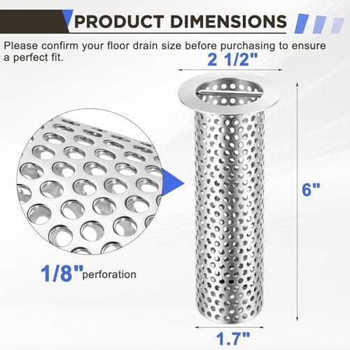 1 Pcs Commercial Floor Drain Strainer - Image 2
