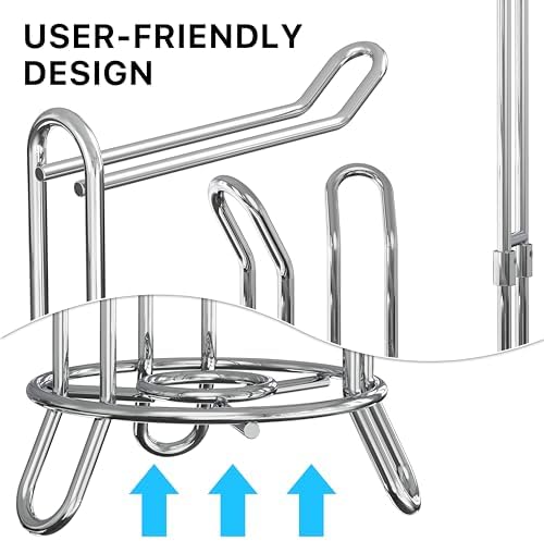 Simple Houseware Bathroom Toilet Paper Storage Holder Stand Shelf - Image 6