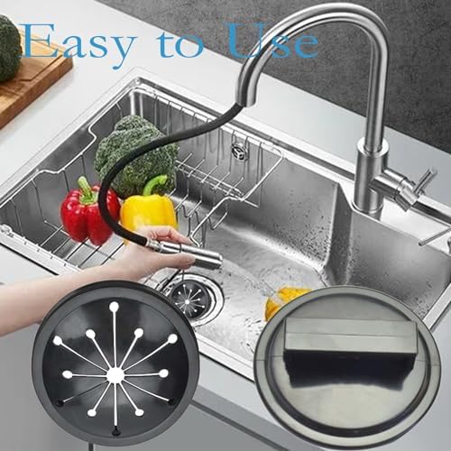 3 Inch Garbage Disposal Splash Guard Collar Sink Stopper Universal Rubber Food - Image 6