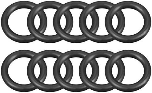 uxcell Nitrile Rubber O-Rings 30mm OD 20mm ID 5mm Width, Metric Sealing Gasket by uxcell