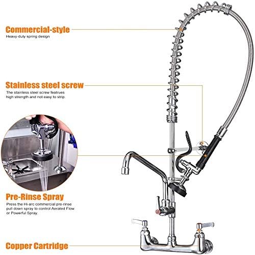 MSTJRY Commercial Sink Faucet - Image 2
