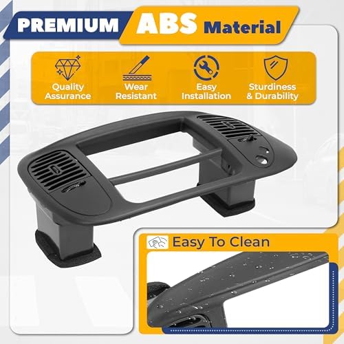 Center Dash Radio A/C Air Vent Cover Compatible - Image 4