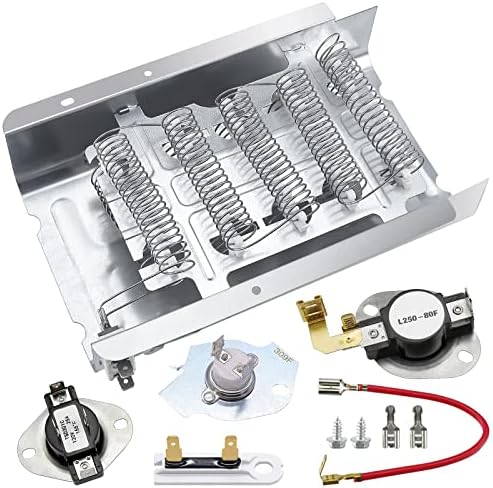 279838 W10724237 Dryer Heating Element Kit by Blutoget